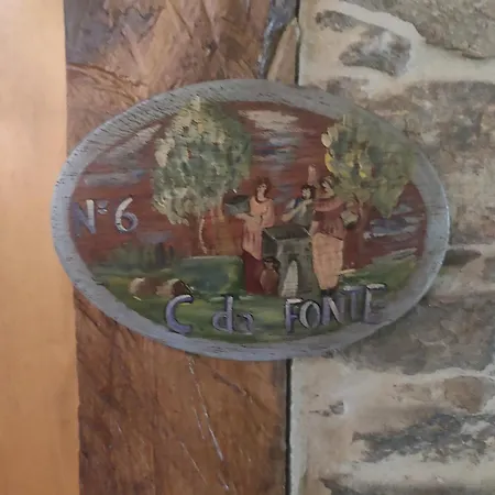 Vendégház O Muino De Pena